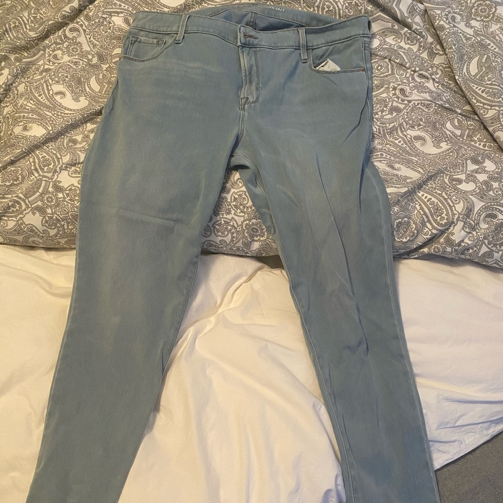 Old Navy Rockstar 24/7 Jeans Size 18